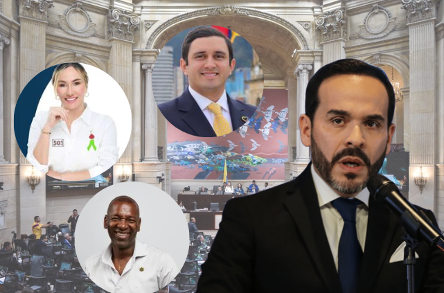 De los 16 representantes a la Cámara de las víctimas del conflicto, 11 le pidieron a Abelardo de la Espriella una paz seria y eficaz. FOTOS: Colprensa y redes sociales