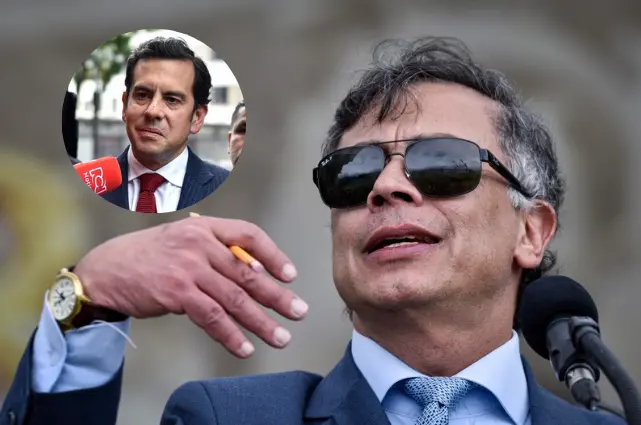 Presidente Petro llama “neofacista” al ministro Lara y habla de derrota del gobierno entrante en el Senado. FOTOS: Colprensa