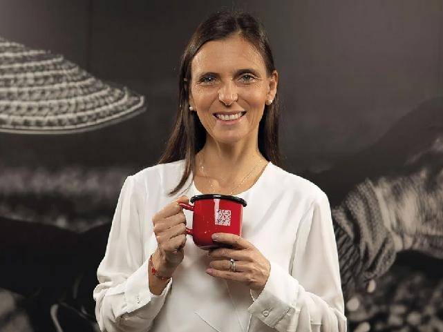 Camila Escobar, presidenta de Procafecol.