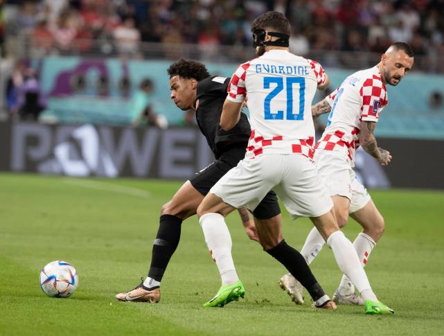 La selección Canadá abrió el marcador, pero Croacia remontó antes del cierre del primer tiempo. Fotos: Juan Antonio Sánchez