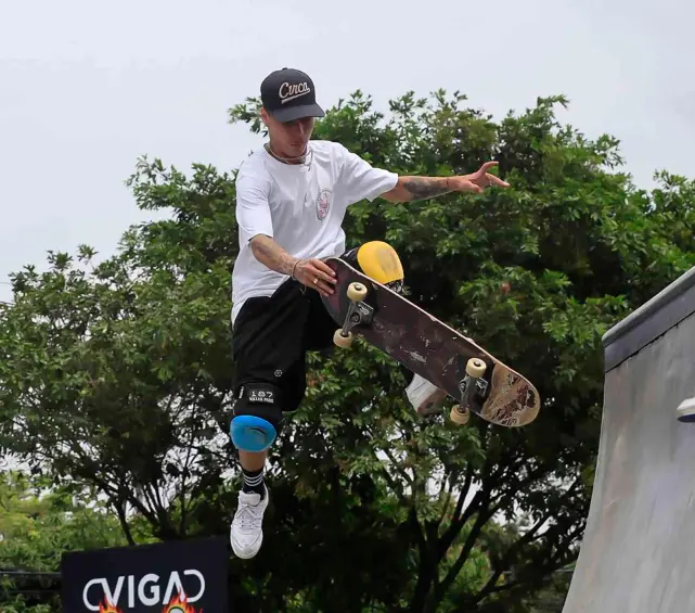 Mateo Moreno es otro de los antioqueños que viajará a Brasil para buscar una buena figuración en el Campeonato Mundial de skate. FOTO CAMILO SUÁREZ 