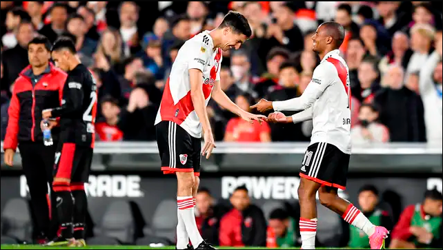 River Plate es el equipo más goleador del campeonato argentino con 42 goles en 23 partidos. FOTO: GETTY