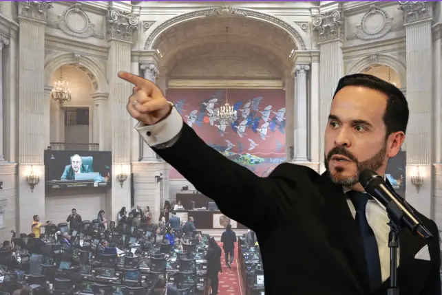Abelardo de la Espriella, hasta ahora, tiene tres partidos en el Senado a su favor. FOTOS: Colprensa