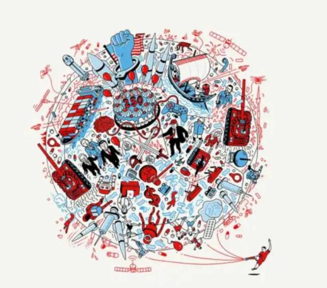 Portada The Economist 2026. FOTO: The Economist Illustration - Andrew Rae - KAL