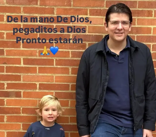 La imagen fue compartida por medio de historias de la cuenta personal de Instagram de Tarazona. Foto, redes sociales. 