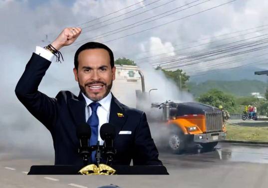 El presidente Abelardo de la Espriella ordenó la militarización de Santa Marta por cuenta de una serie de hechos violentos cometidos por la banda de ‘”os Pachenca”. Foto: tomada de video