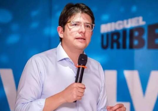 Miguel Uribe Turbay era precandidato presidencial cuando fue asesinado. Foto: Campaña Miguel Uribe