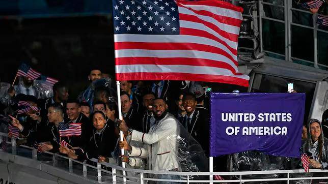 La delegación de deportistas norteamericana es la más numerosa de París-2024. FOTO: AFP