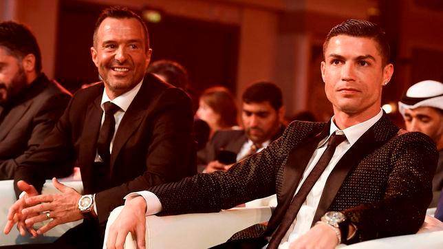 Cristiano Ronaldo y Jorge Méndez llevaban 20 años de relación contractual. Foto EFE