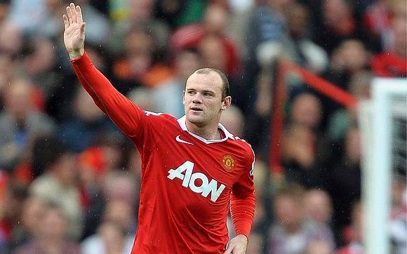 El exdelantero de la selección de Inglaterra y figura del Manchester United, Wayne Rooney deja el fútbol. FOTO EFE