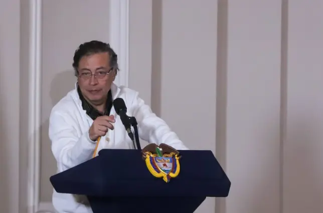 Gustavo Petro le dejará su puesto al presidente electo Abelardo de la Espriella este 7 de agosto. Foto: Colprensa