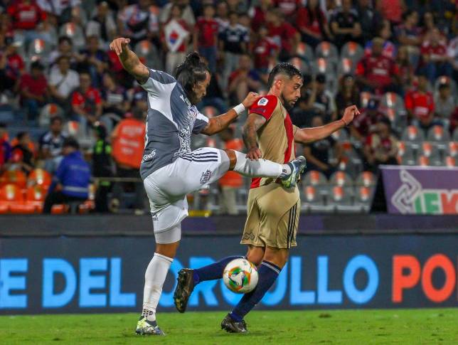 El estadio Atanasio Girardot fue el escenario de una tarde cargada de emociones en la que Independiente Medellín y Junior de Barranquilla se enfrentaron en un duelo directo por la fecha 12 de la Liga BetPlay II-2025. Foto: Juan Antonio Sánchez