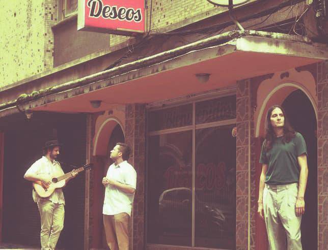 Las Deseo, de izquierda a derecha, Federico Fernández Gärtner, Pablo Cano y Juan Sebastian Fernández Gärtner. FOTO Cortesía