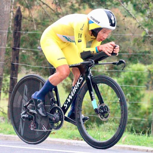 Miguel Ángel López, de 29 años de edad, espera estar de nuevo en el pelotón del ciclismo desde comienzos de 2024. FOTO: X-TEAM MEDELLÍN