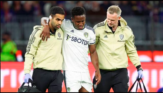 Luis Sinisterra lleva 27 partidos y 13 goles con el Leeds. FOTO GETTY