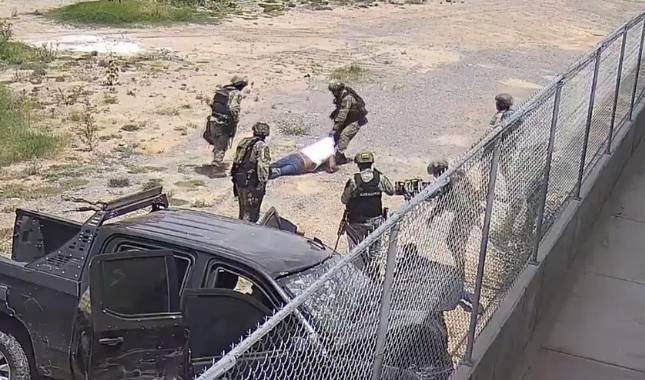 Militares mexicanos serán investigados por el asesinato de cinco personas. Foto: captura de pantalla del video