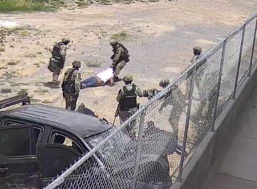 Militares mexicanos serán investigados por el asesinato de cinco personas. Foto: captura de pantalla del video