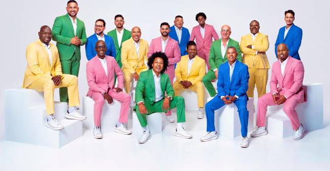El Grupo Niche está recorriendo el mundo celebrando un legado de 45 años de historia musical. A Medellín llegarán este viernes. Boletería en taquillalive.com. Foto cortesía.