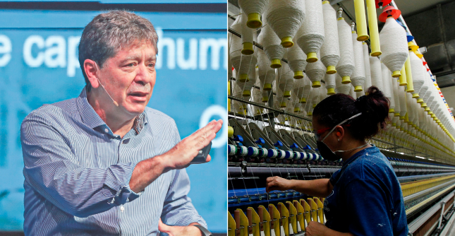 Bruce Mac Master, presidente de la Andi, pidió no olvidar que la competitividad y la productividad del país son elementos claves para el desarrollo de las empresas y de la economía. FOTO EL COLOMBIANO