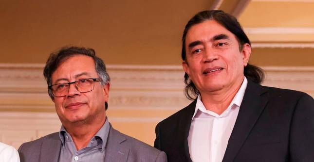 Bolívar admitió que su “pureza política” podría ser un obstáculo en una campaña en la que el presidente parece priorizar eficacia sobre idealismo. FOTO: PRESIDENCIA