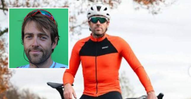 El británico Alex Dowsett compitió en el World Tour durante 12 años a pesar de estar diagnosticado con hemofilia A, la misma enfermedad de Kevin Acosta. Foto: redes sociales