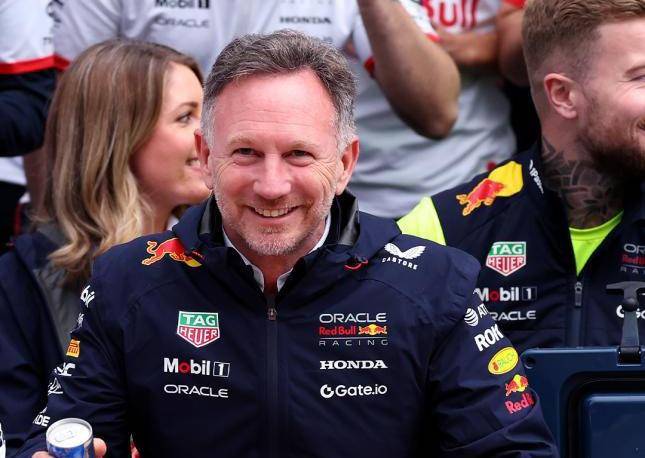 Christian Horner, director ejecutivo y jefe de equipo de Red Bull Racing. FOTO: @redbullracing