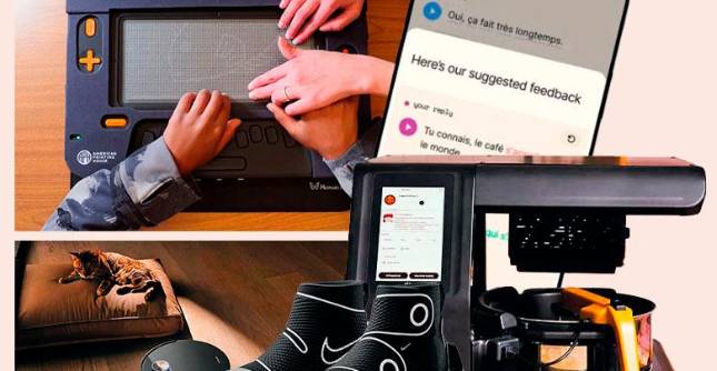 Estos inventos muestran cómo la tecnología empieza a traducirse en objetos, servicios y herramientas pensadas para usarse en la vida cotidiana. FOTOS cortesía