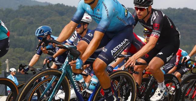 Harold Tejada afronta la recta final de la Vuelta a España como el mejor colombiano ubicado en la clasificación general. FOTO AFP