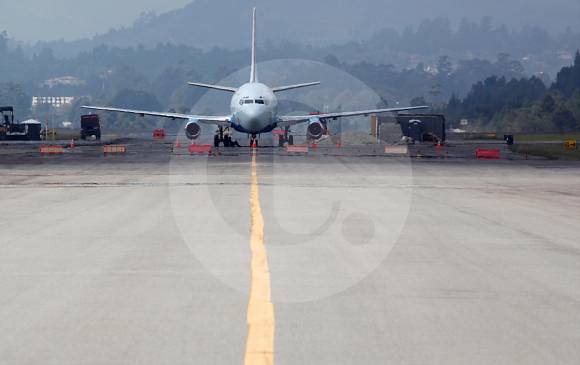 Las aerolíneas Wingo, American Airlines, JetSMART y Ultra Air tienen al aeropuerto José María Córdova de Rionegro en el eje de sus operaciones en Colombia. FOTO Julio César Herrera