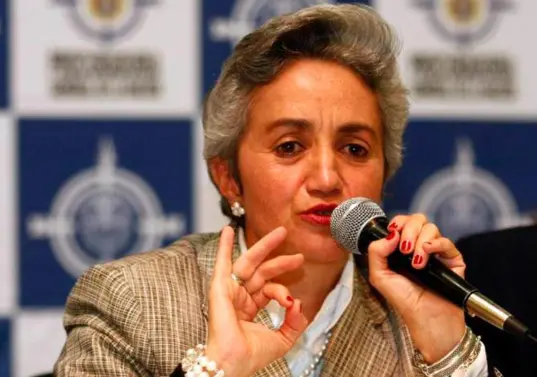 Ilva Myriam Hoyos, ministra de Educación. Foto: Fundación Mujeres de Éxito
