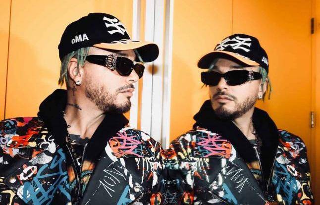 Balvin está nominado a los Premios Lo Nuestro 2025. FOTO Cortesía J Balvin