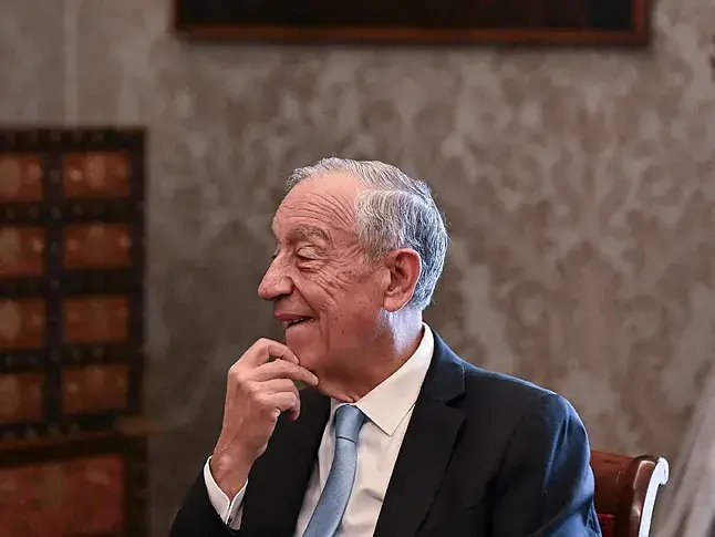 El presidente de Portugal, Marcelo Rebelo de Sousa. FOTO: AFP