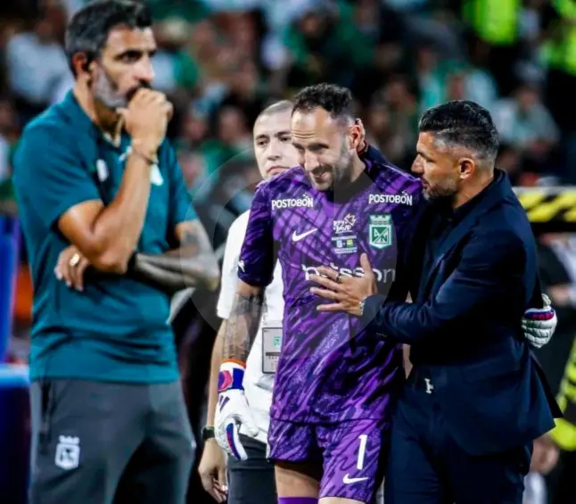 David Ospina es una de las bajas que tendrá Atlético Nacional en el duelo ante Once Caldas en el Palogrande de Manizales. FOTO EC 
