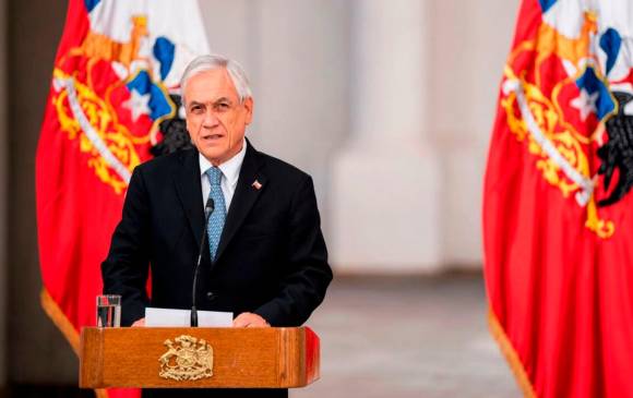 Sebastián Piñera podrá seguir gobernando en la recta final de su segundo mandato, que finaliza en marzo de 2022. FOTO EFE