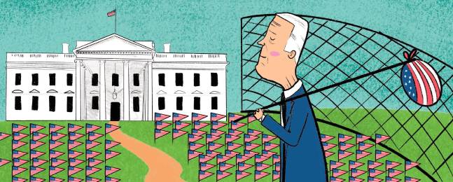 Biden toma el timón