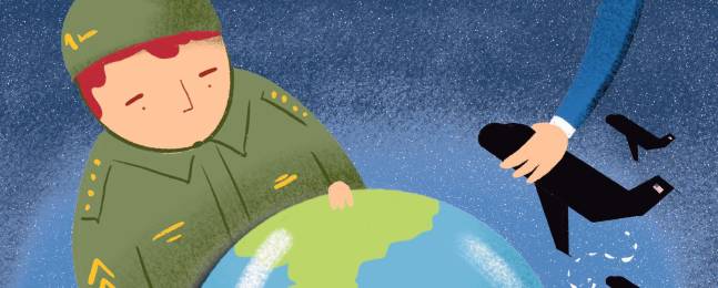 El retiro militar de Afganistán