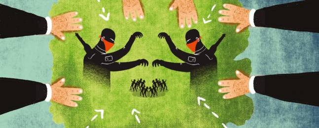 El uso de migrantes como armas políticas