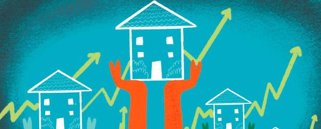 Buenas ventas de vivienda