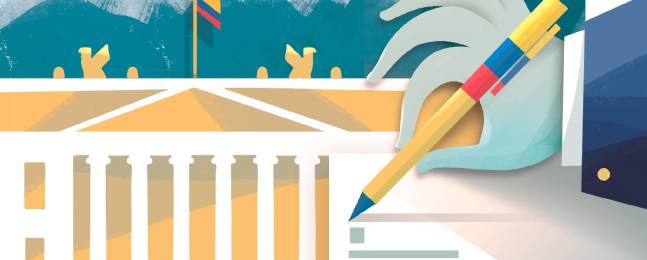 Las tareas del Congreso