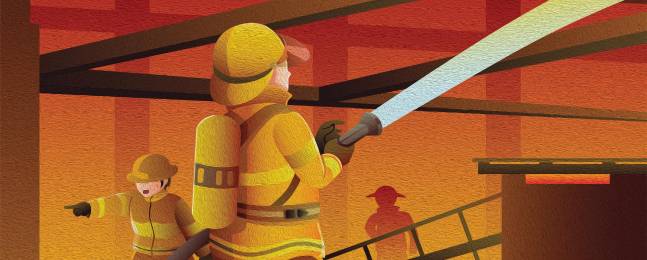 Al rescate de los bomberos