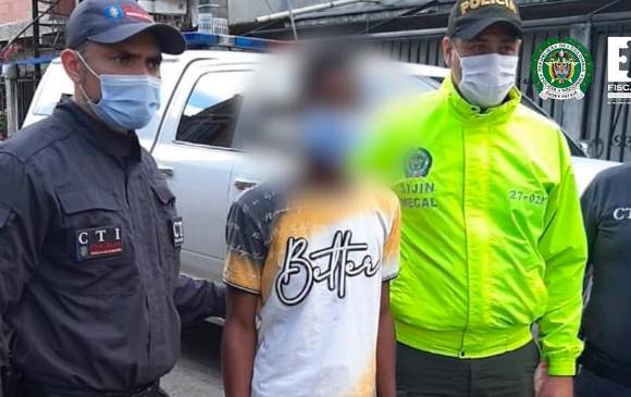 El presunto asesino es un menor de 16 años. FOTO: COLPRENSA.
