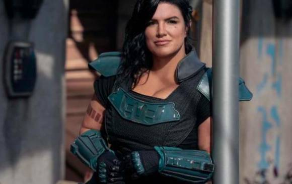 Gina Carano fue despedida de la serie The Mandalorian, de Disney+. FOTO CORTESÍA