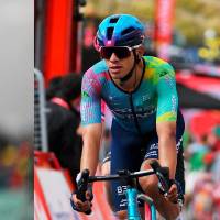 Higuita ya suma nueve años en el ciclismo de Europa, Tejada acumula siete y Martínez, cuatro. FOTOS GETTY