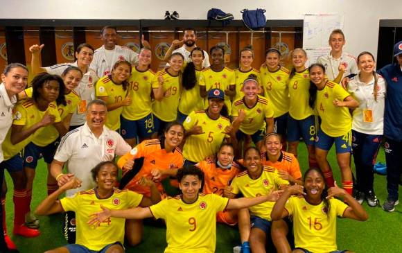 Colombia participa por quinta vez en el Sudamericano sub-17, con buen balance parcial. Fue campeón en 2008. FOTO FCF