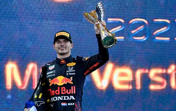 Verstappen soprendió con su título en la F-1. FOTO GETTY