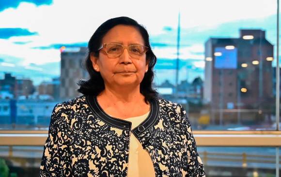 Gina Tambini, representante de la OPS en Colombia, considera que el país está listo para vacunar desde febrero. FOTO cortesía ops