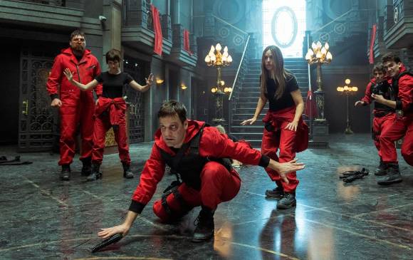 Esta es una de las imágenes que Netflix estrenó este jueves como preámbulo al lanzamiento de la quinta y última temporada. FOTO Cortesía Netflix