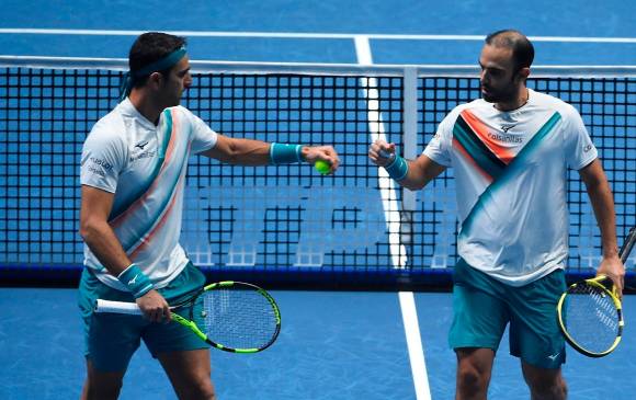El Torneo de Maestros se jugará hasta el 21 de noviembre. Foto Fedecoltenis