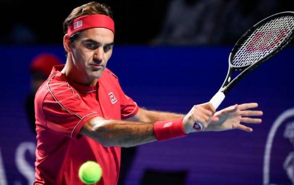 Por precaución, Roger Federer abandona el Roland Garros. Su meta este año es el Abierto de Wimbledon. FOTO AFP