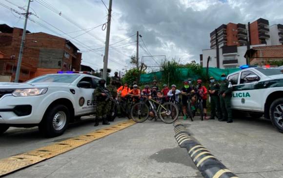 Los capturados deberán responder por los delitos de hurto calificado y agravado, porte ilegal de armas y lesiones personales. FOTO CORTESÍA